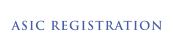 ASIC REGISTRATION
